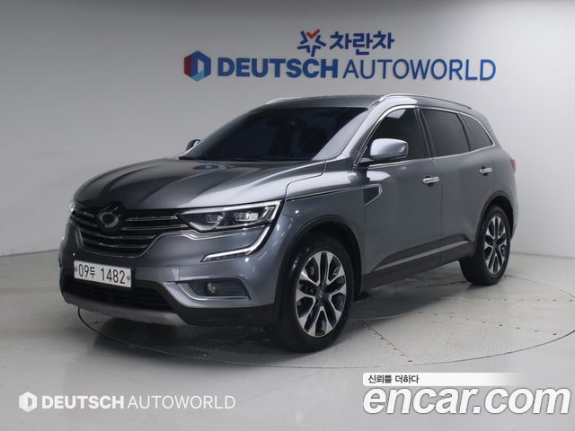 Renault (Samsung) QM6 2017