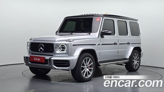Mercedes-Benz G-Class 2021