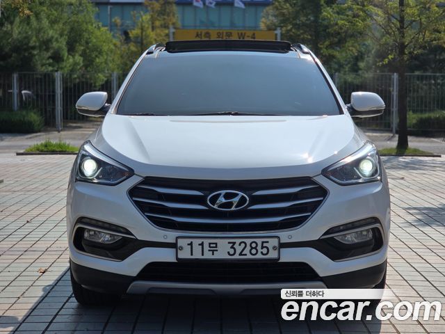 Hyundai Santafe 2015