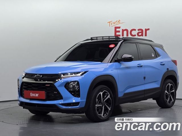 ChevroletGMDaewoo Trailblazer 2022
