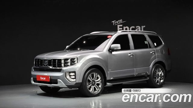 Kia Mohave 2021