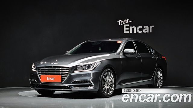 Genesis G80 2017
