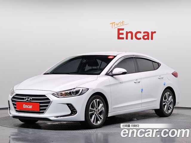 Hyundai AVANTE 2018