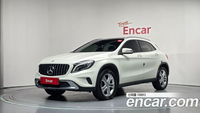Mercedes-Benz GLA-Class 2017