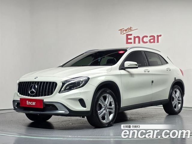 Mercedes-Benz GLA-Class 2017