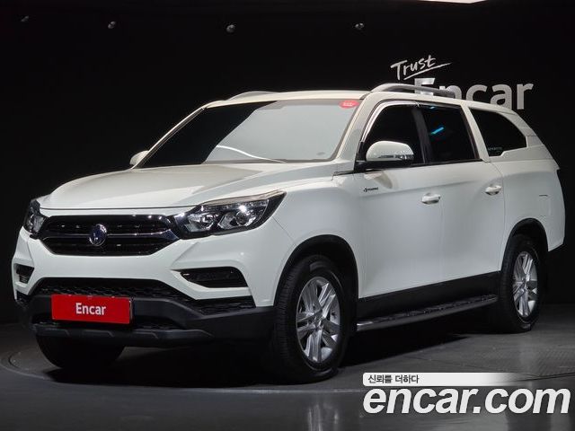 KG_Mobility_Ssangyong Rexton 2020