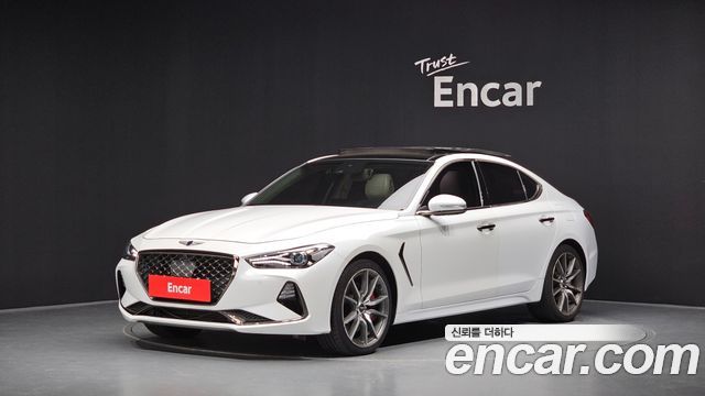 Genesis G70 2020
