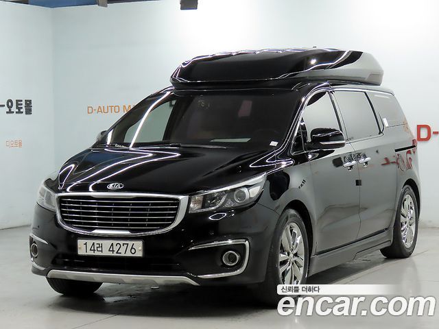 Kia Canival 2015