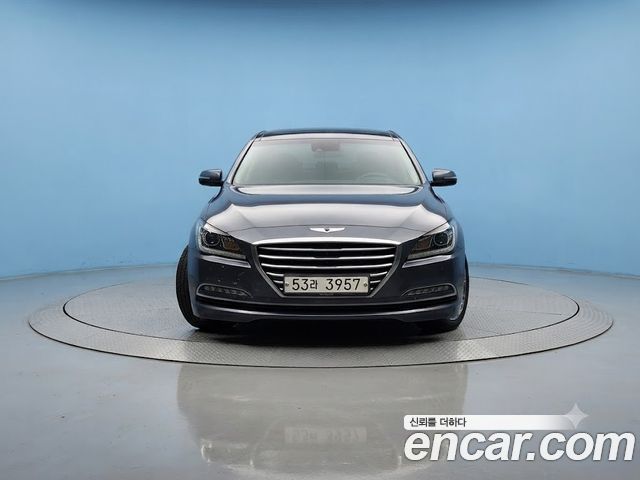 Hyundai Genesis 2015