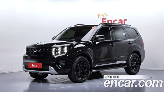 Kia Mohave 2022