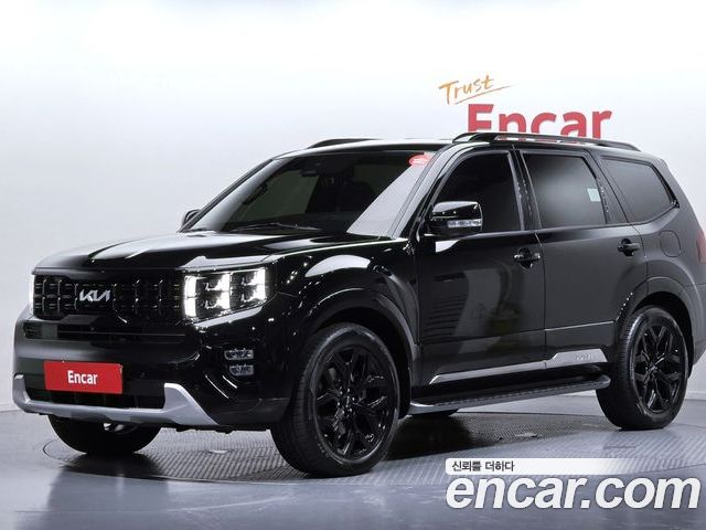 Kia Mohave 2022