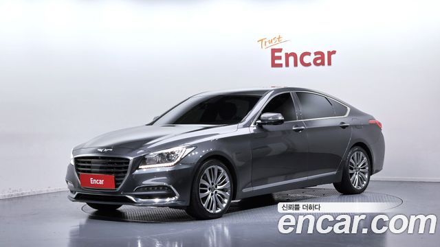 Genesis G80 2017