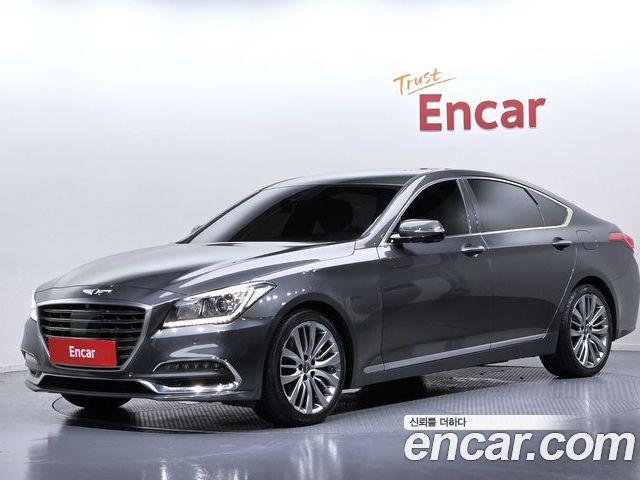 Genesis G80 2017