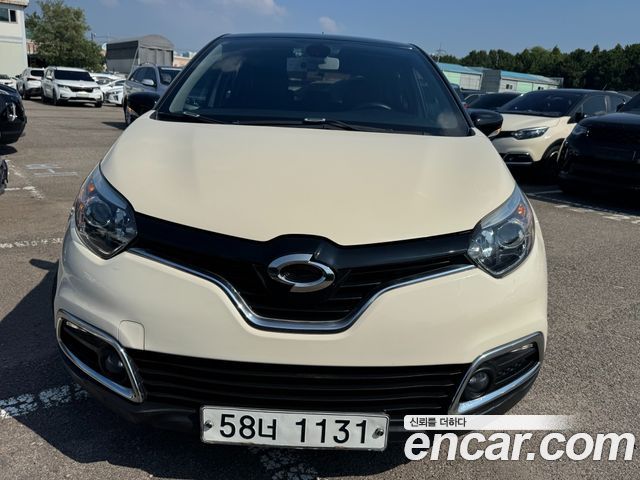 Renault-KoreaSamsung QM3 2015