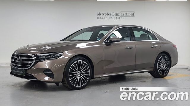 Mercedes-Benz E-Class 2025