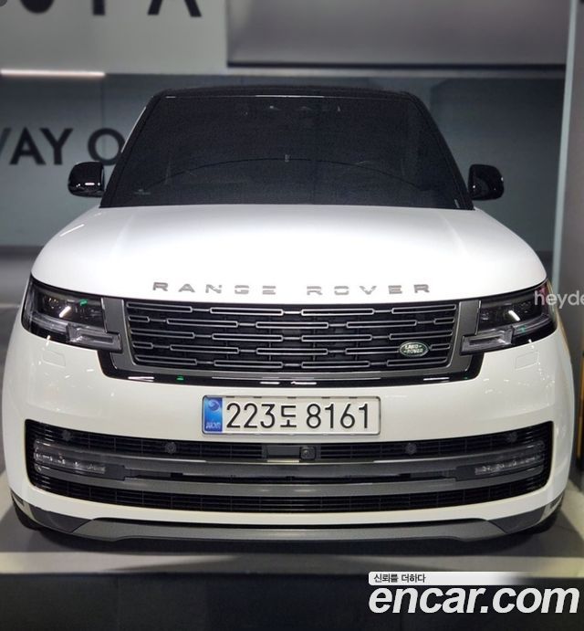 Land Rover Range Rover 2024