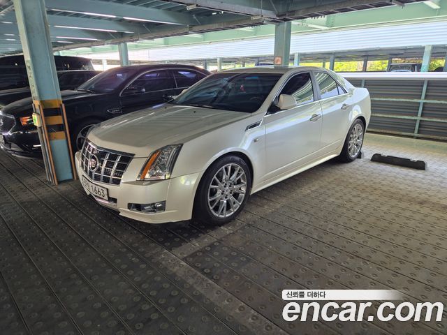 Cadillac CTS 2012