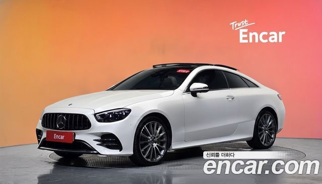Mercedes-Benz E-Class 2021