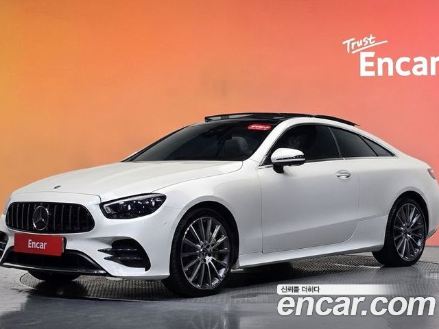 Mercedes-Benz E-Class 2021