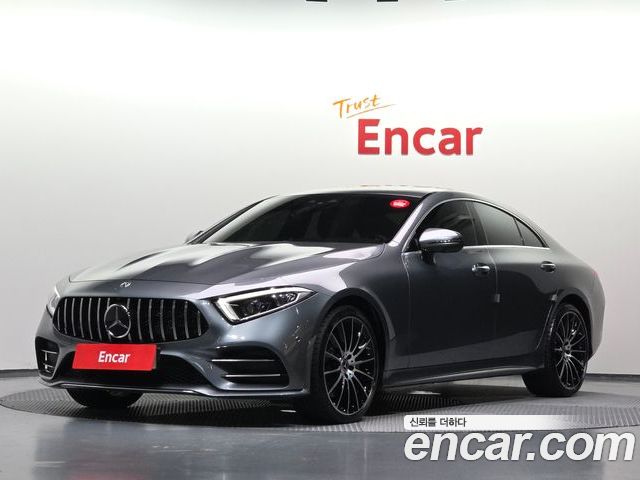 Mercedes-Benz CLS-Class 2021