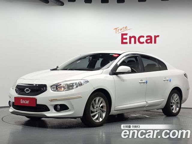 Renault-KoreaSamsung SM3 2013