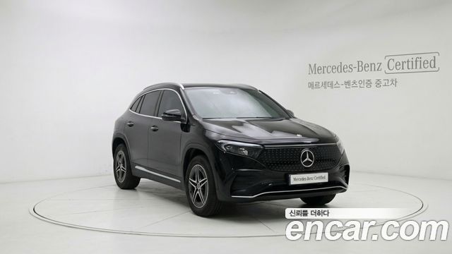 Mercedes-Benz EQA 2025