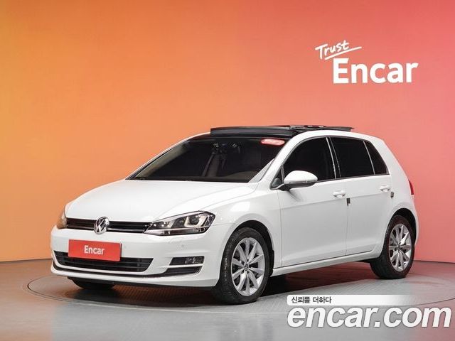 Volkswagen Golf 2014