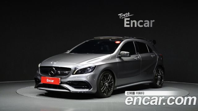 Mercedes-Benz A-Class 2017