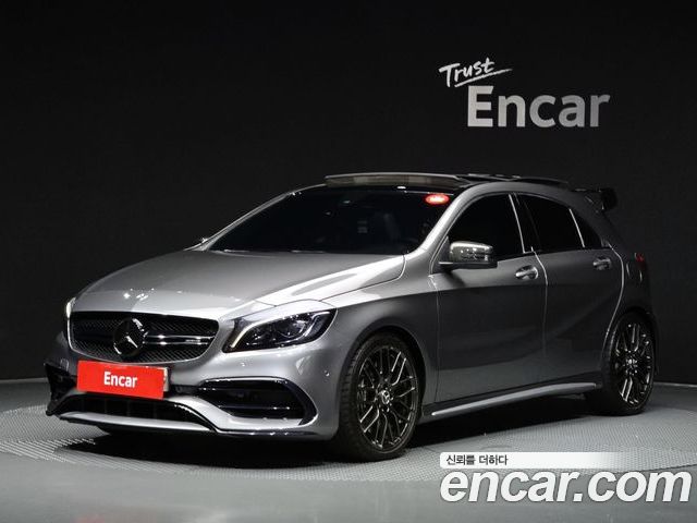 Mercedes-Benz A-Class 2017