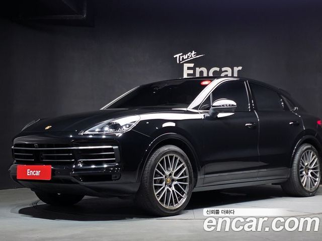 Porsche Cayenne 2022