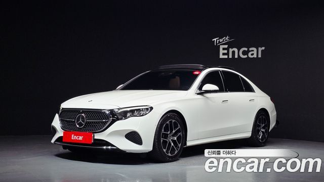 Mercedes-Benz E-Class 2025