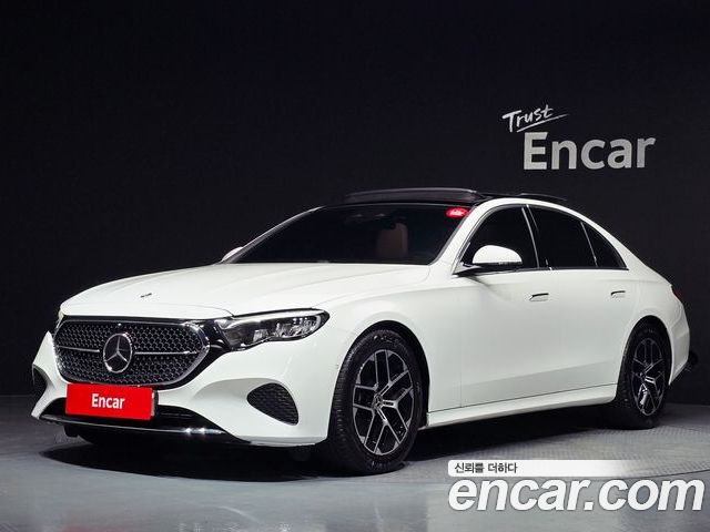Mercedes-Benz E-Class 2025