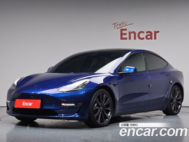 Tesla Model 3 2020