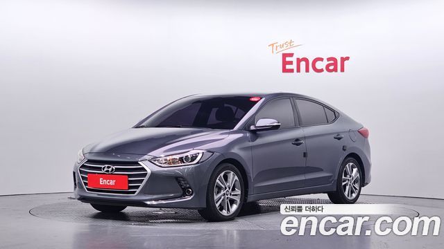Hyundai AVANTE 2017