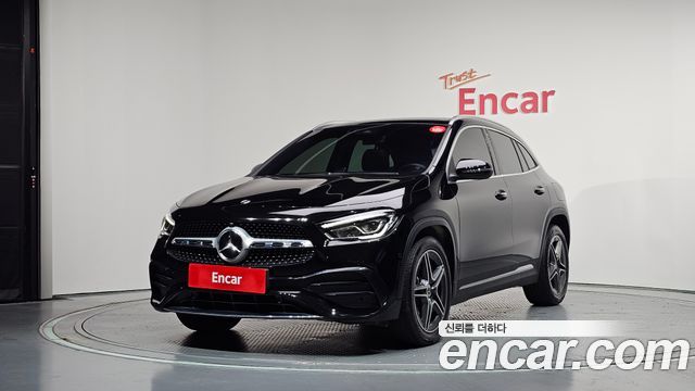 Mercedes-Benz GLA-Class 2020