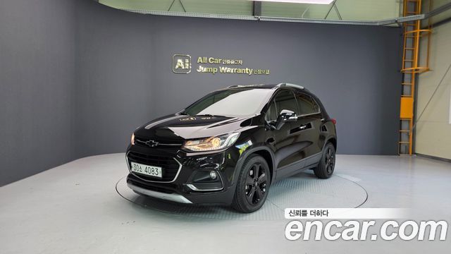 ChevroletGMDaewoo Trax 2018