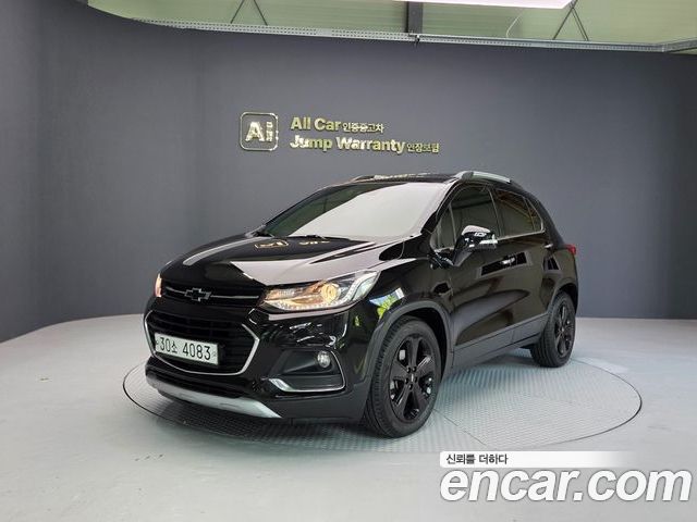 ChevroletGMDaewoo Trax 2018