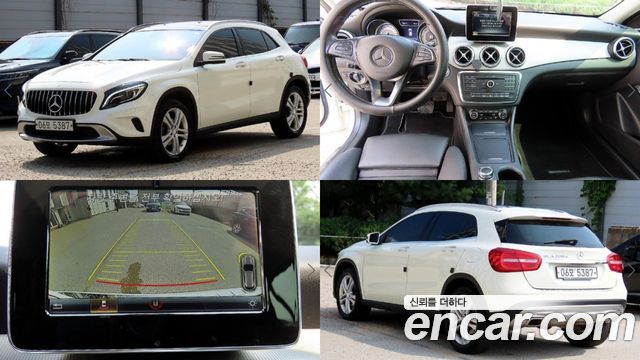 Mercedes-Benz GLA-Class 2017