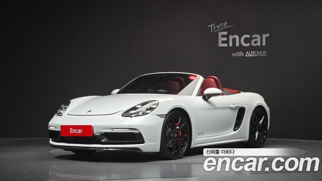 Porsche 718 2018