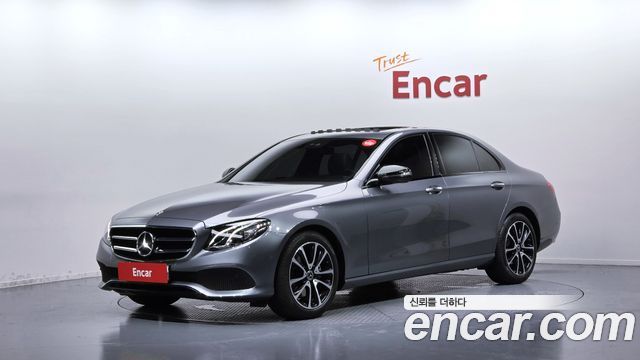 Mercedes-Benz E-Class 2020