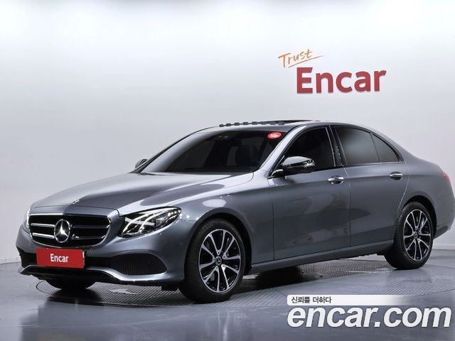 Mercedes-Benz E-Class 2020