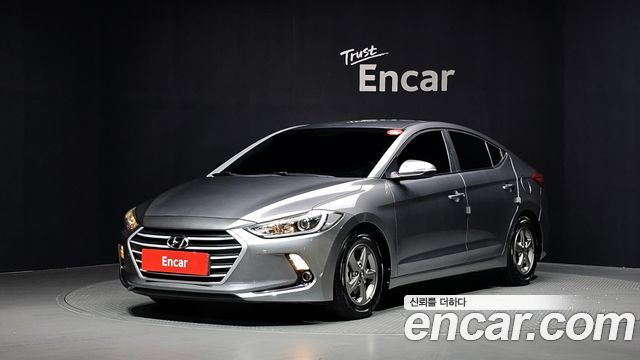 Hyundai AVANTE 2016