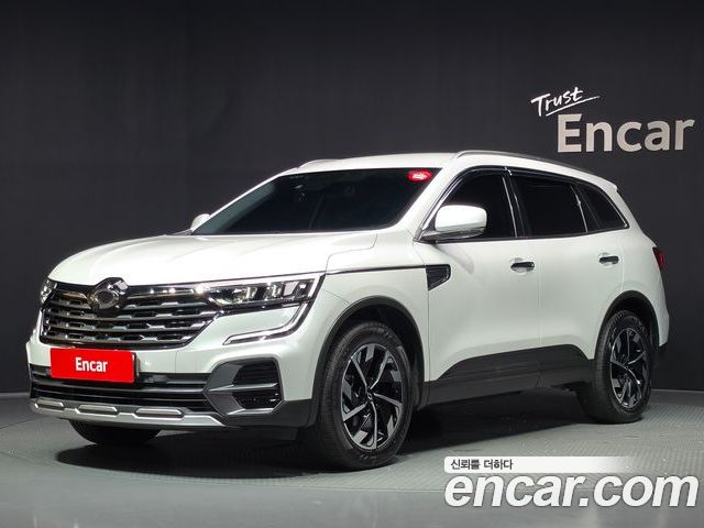 Renault-KoreaSamsung QM6 2023