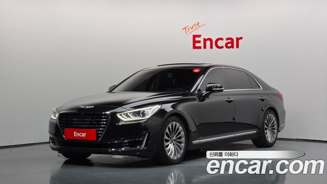 Genesis EQ900 2017