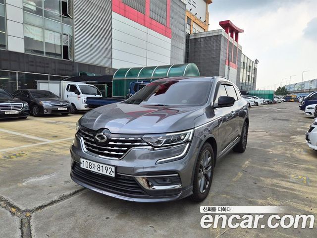Renault-KoreaSamsung QM6 2020