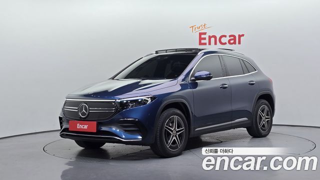 Mercedes-Benz EQA 2021