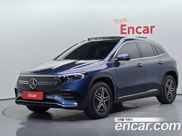 Mercedes-Benz EQA 2021