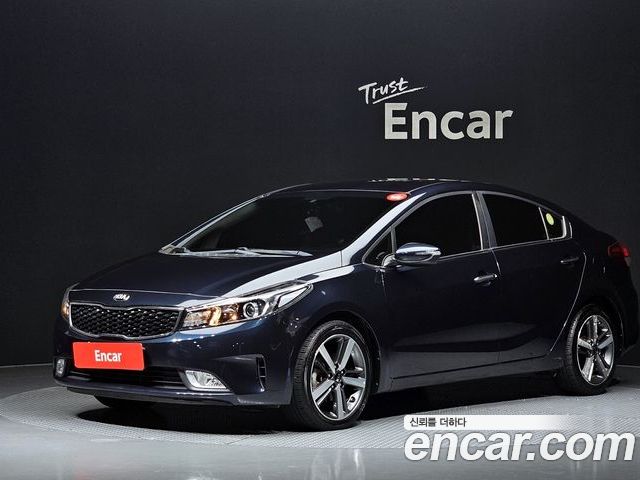 Kia K3 2016