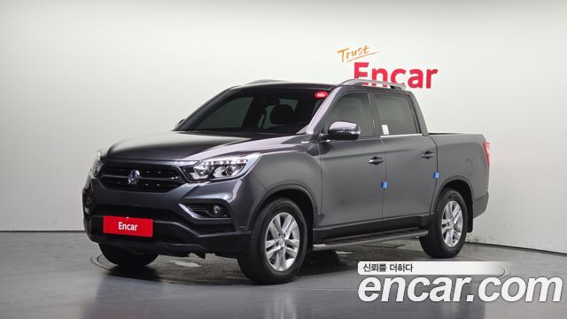 KG_Mobility_Ssangyong Rexton 2018
