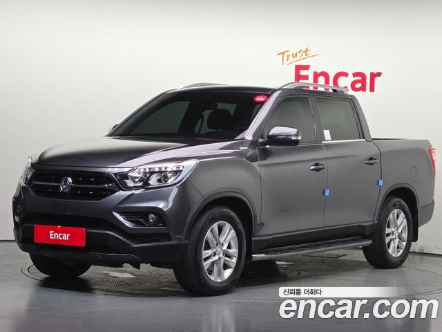 KG_Mobility_Ssangyong Rexton 2018